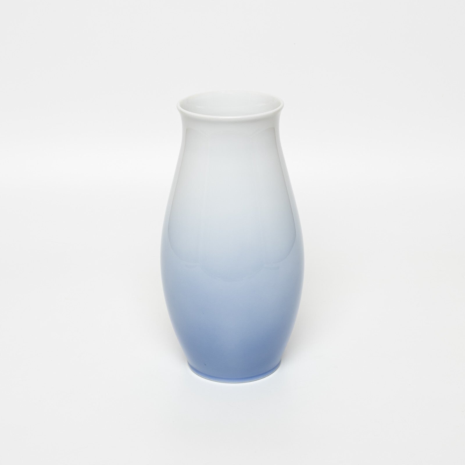 Vaso in "Fiore con Spine" cod 8657/249 Bing&Grondahl porcellana autentica, cm 21