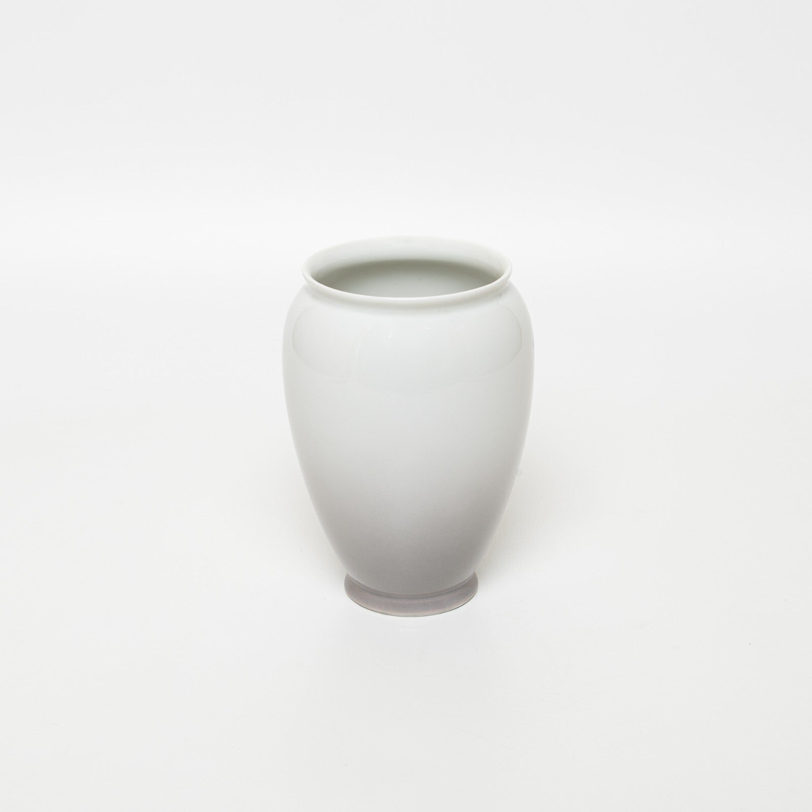 Vaso in "Fiore Marrone" cod 8615/365 Bing&Grondahl porcellana autentica, cm 14