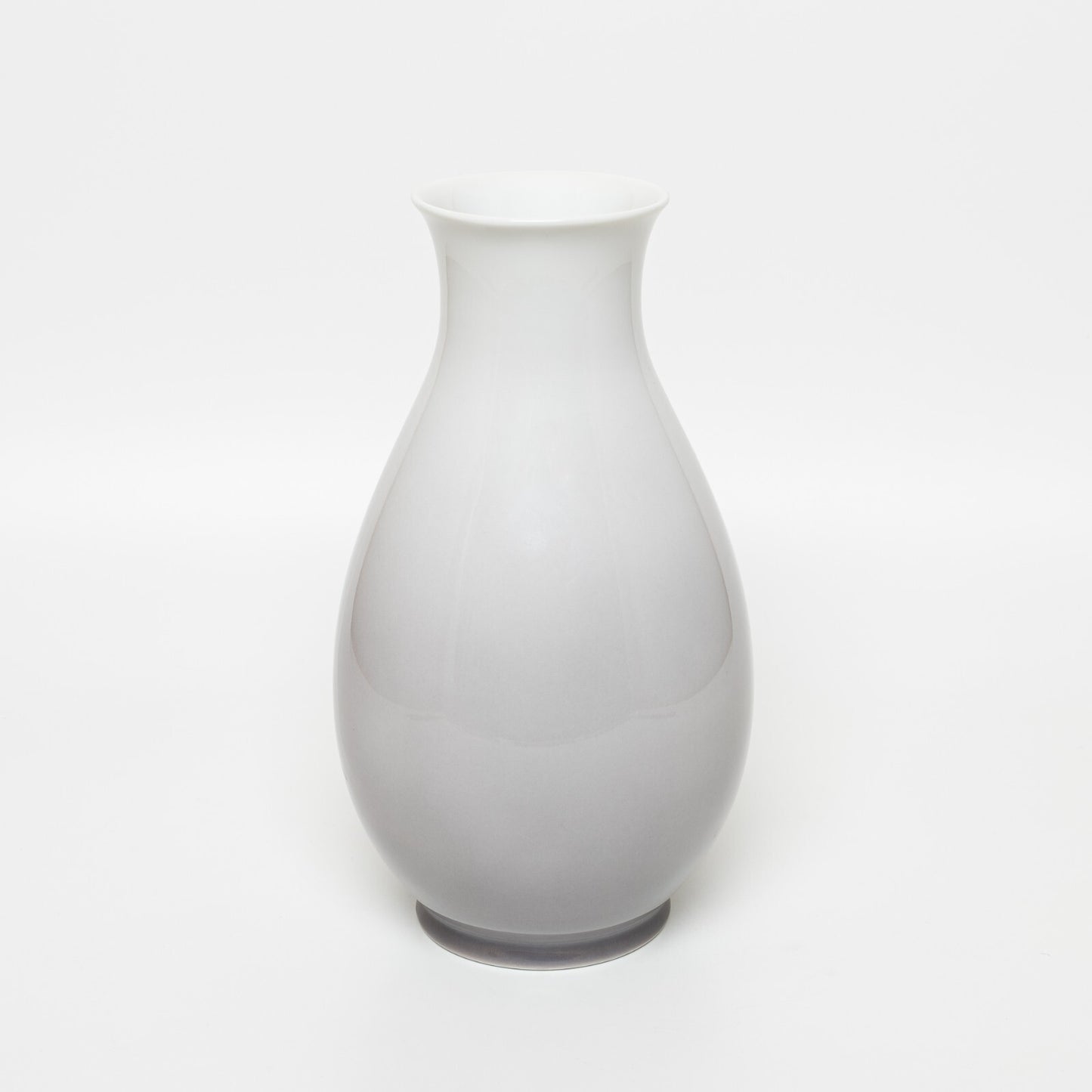 Vaso in "Fiori di Gelsomino" cod 420/5368 porcellana pezzo da collezione, cm 26