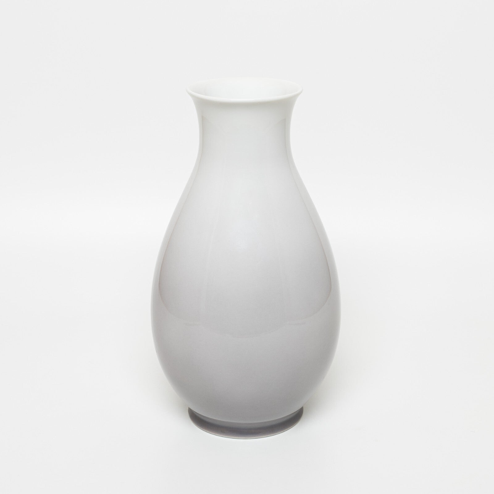 Vaso in "Fiori di Gelsomino" cod 420/5368 porcellana pezzo da collezione, cm 26