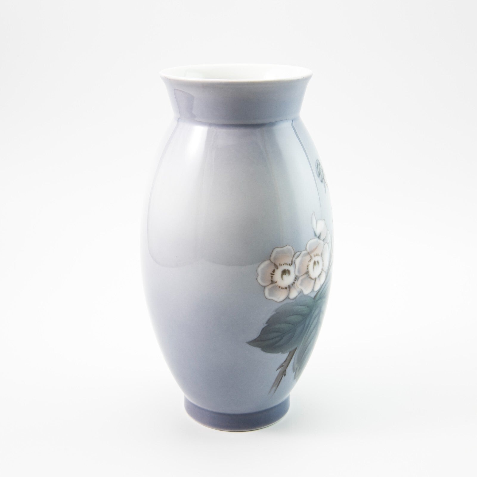 Bing&Grondahl Vaso in "Le More" cod 8707/420 decorazione porcellana da collezione, cm 19