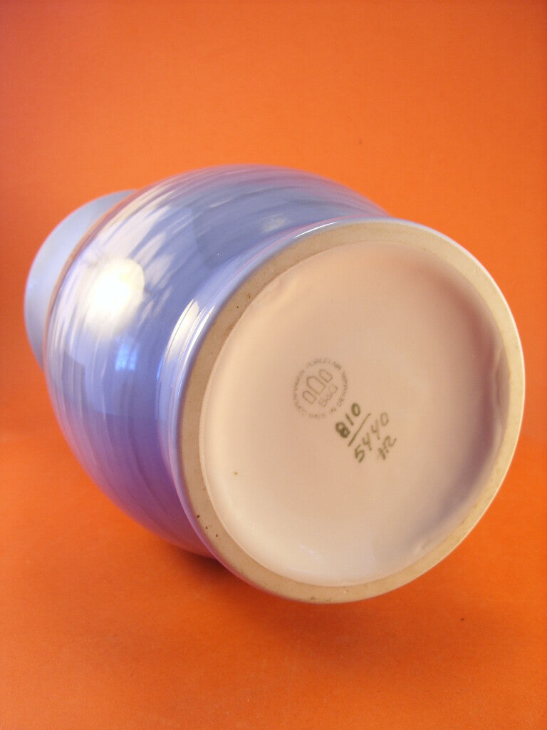 Vaso in "Marina" cod 810-5440 porcellana pezzo da collezione, cm 31