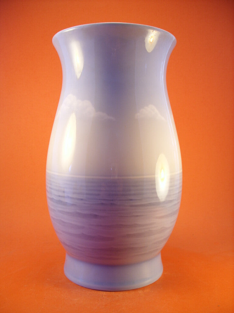 Vaso in "Marina" cod 810-5440 porcellana pezzo raro da collezione, cm 31