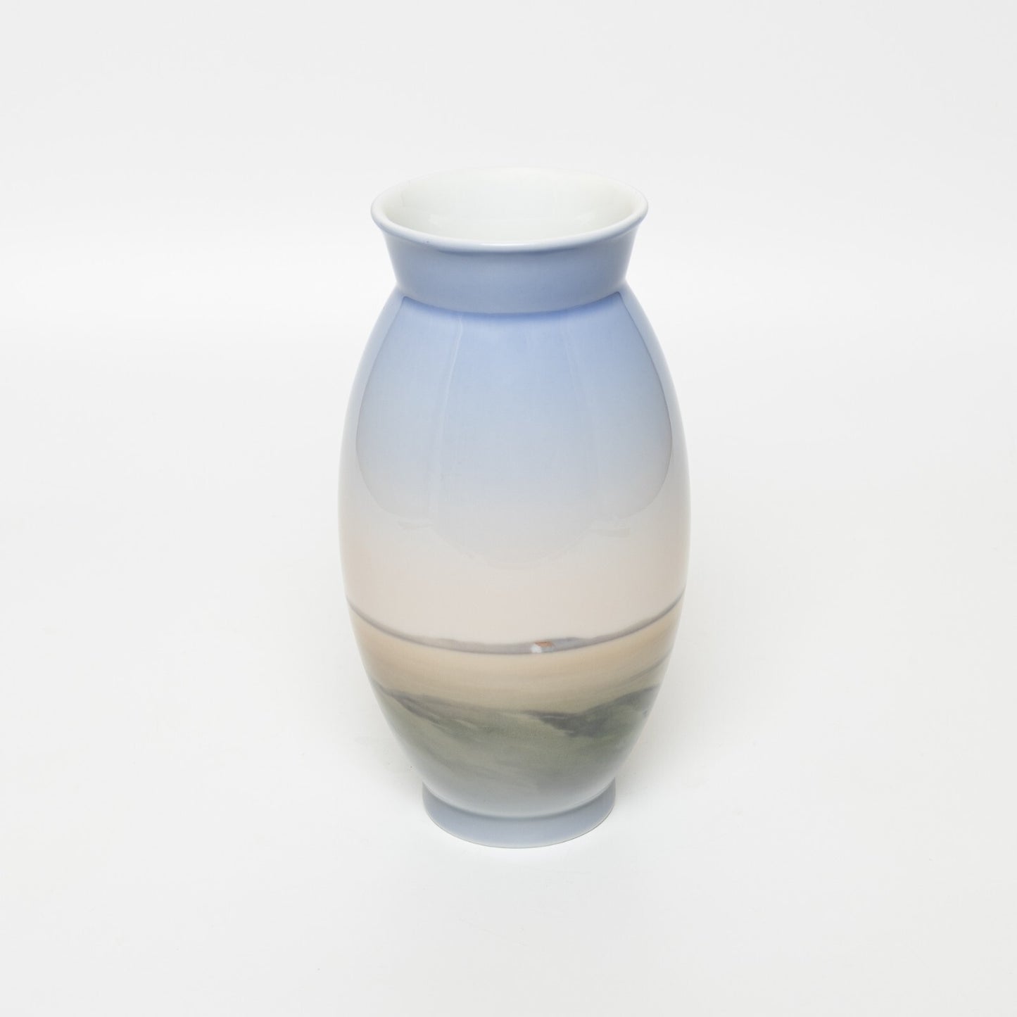 Vaso in "Mulino a Vento" cod 8682/420 Bing&Grondahl porcellana autentica, cm 19