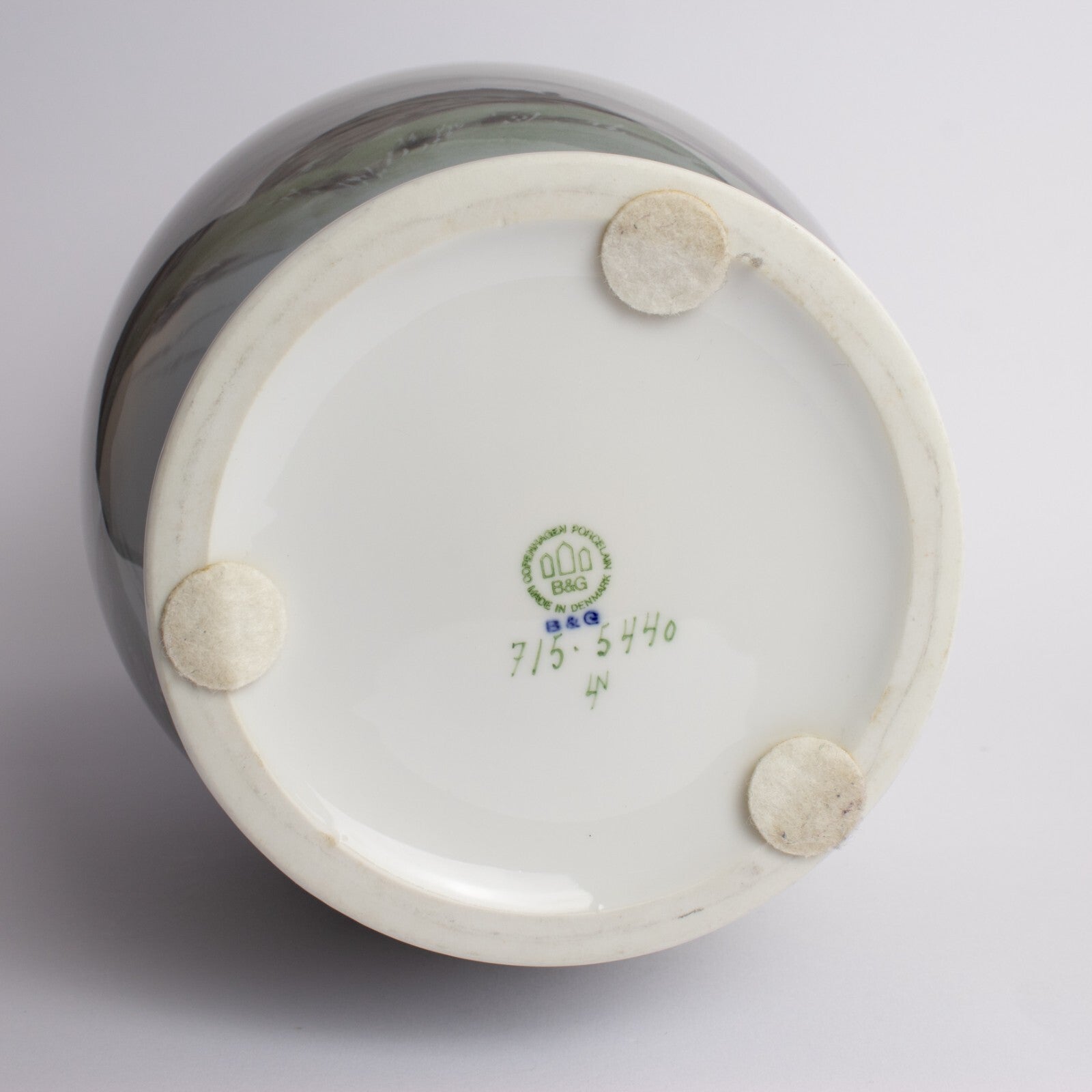 Bing&Grondahl Vaso in "Mulino in Campagna" cod 715-5440 porcellana pregiata, cm 31 #1