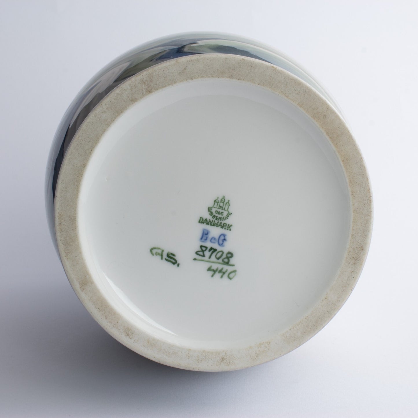 Vaso in "Mulino in Campagna" cod 8708-440 Bing&Grondahl porcellana autentica, cm 31 #2