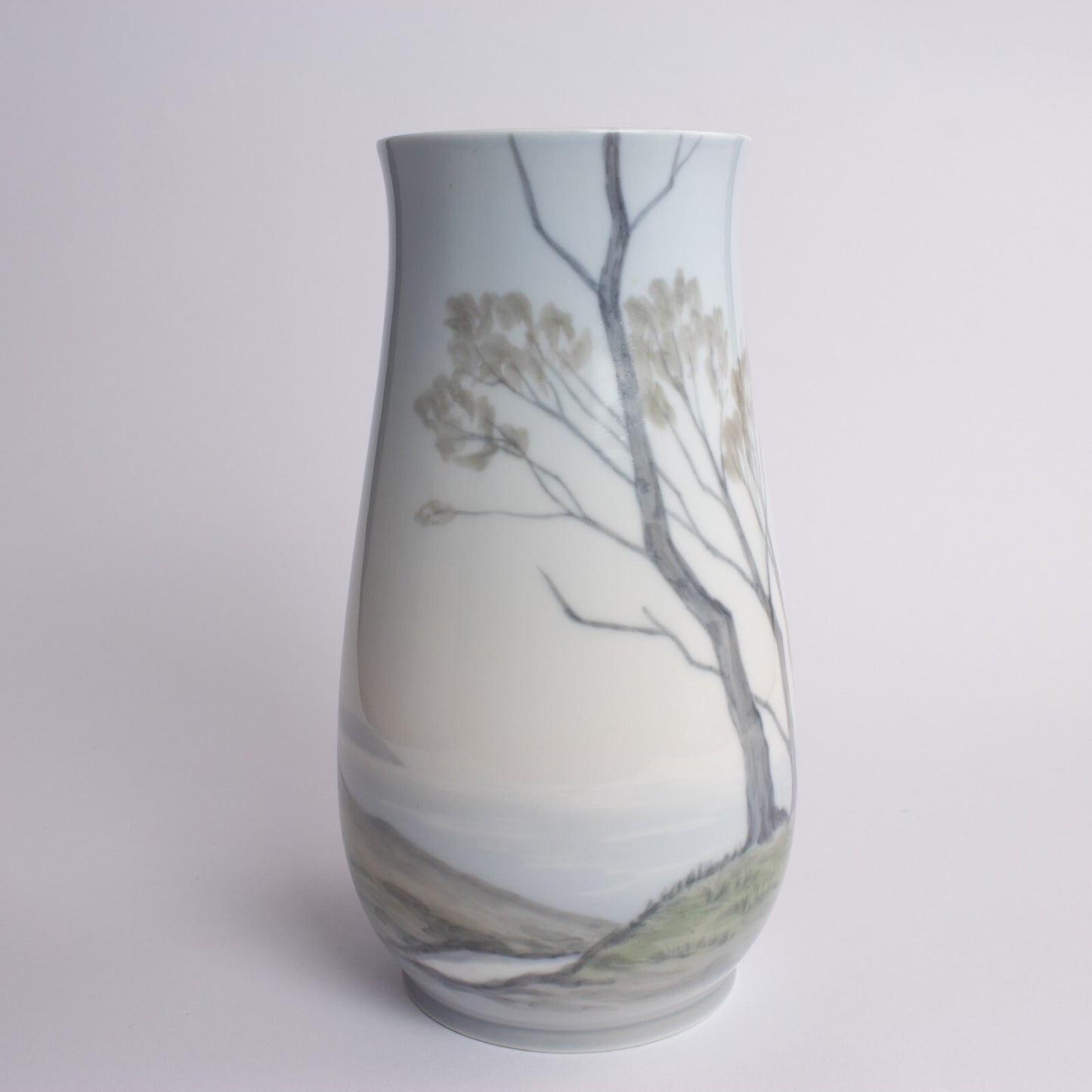 Vaso in "Paesaggio di Campagna" cod 8671-209 Bing&Grondahl porcellana autentica, cm 21