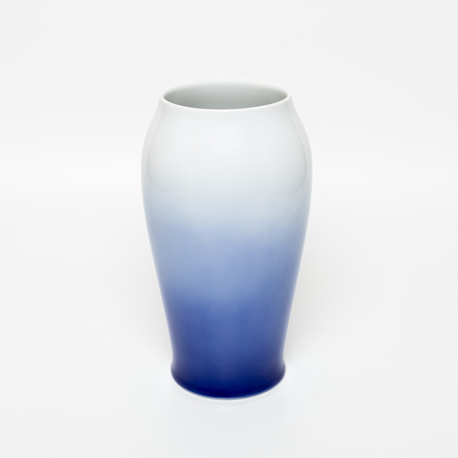 Vaso in "Rosa di Natale" cod 682 Bing&Grondahl porcellana autentica, cm 21