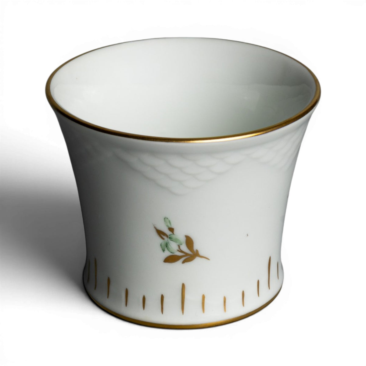 Bing&Grondahl vaso Ofelia porcellana 219, marchio Bing&Grondahl con le Tre Torri sul fondo