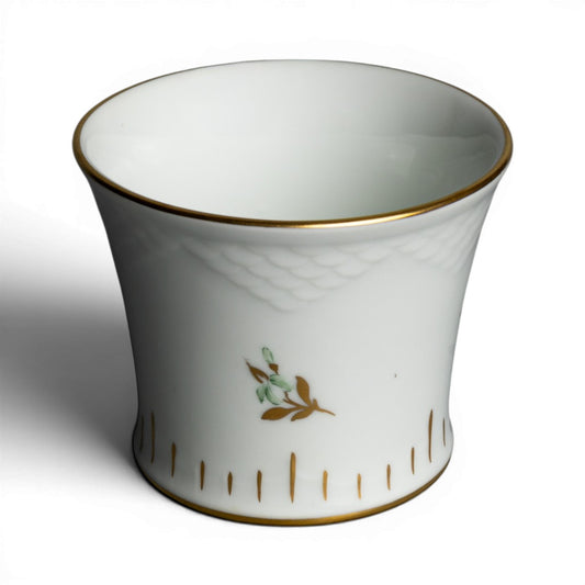 Bing&Grondahl vaso Ofelia porcellana 219, marchio Bing&Grondahl con le Tre Torri sul fondo