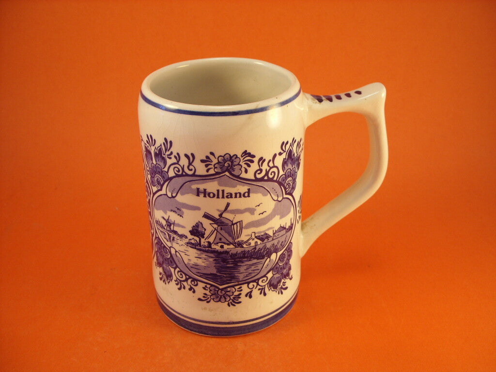 Boccale Antico Delft in ceramica