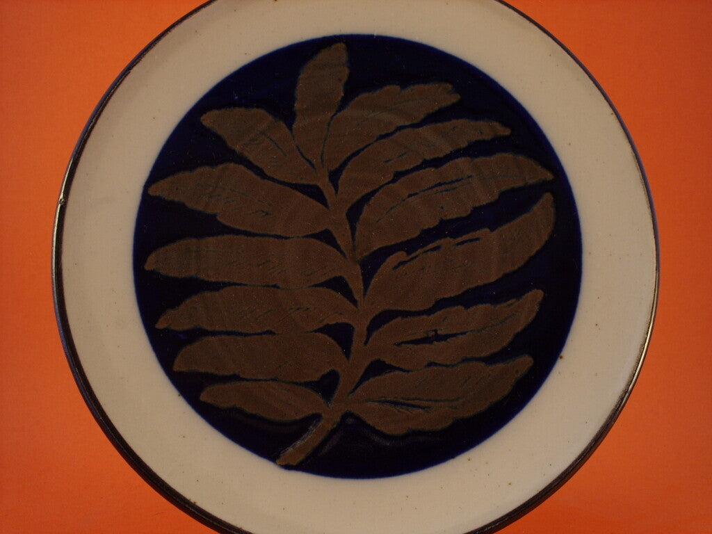 Årstallrik 1975 Ask Designhuset, ceramica decorativa da parete