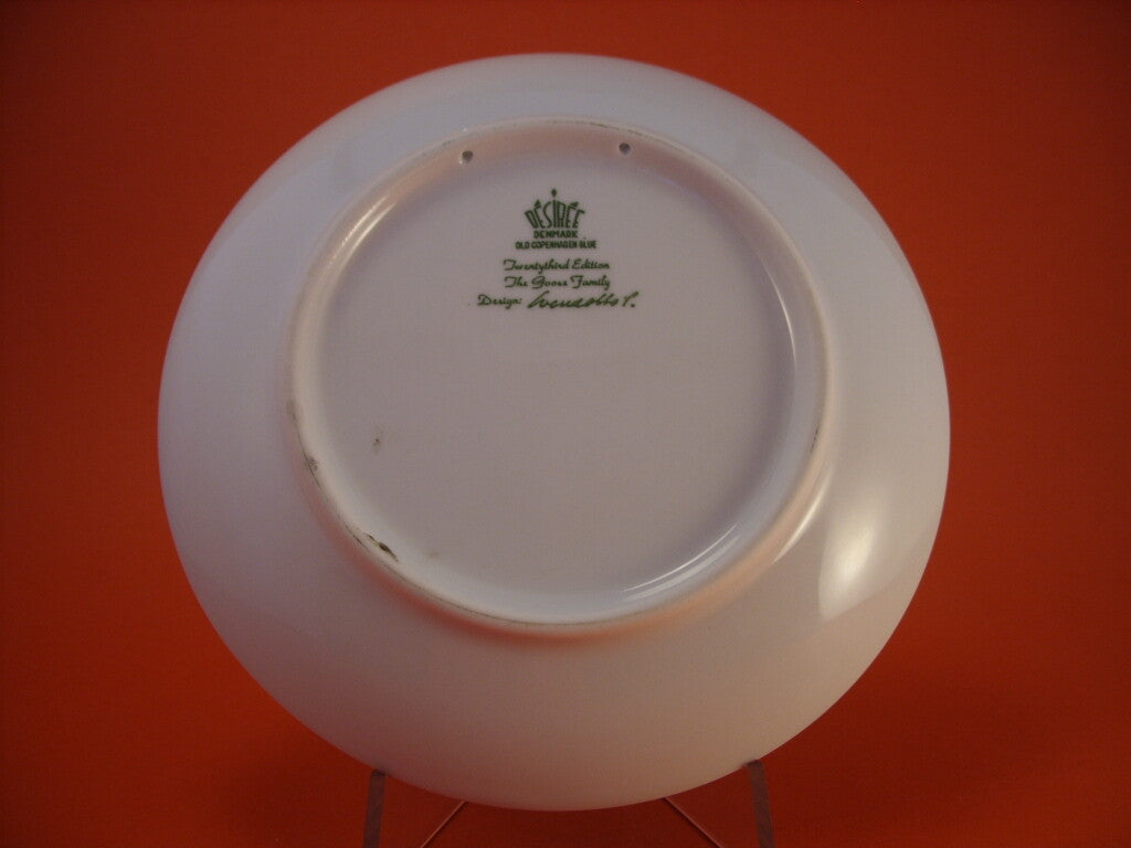 Desiree Denmark Piatto della Mamma decorazione porcellana da collezione, 18 cm