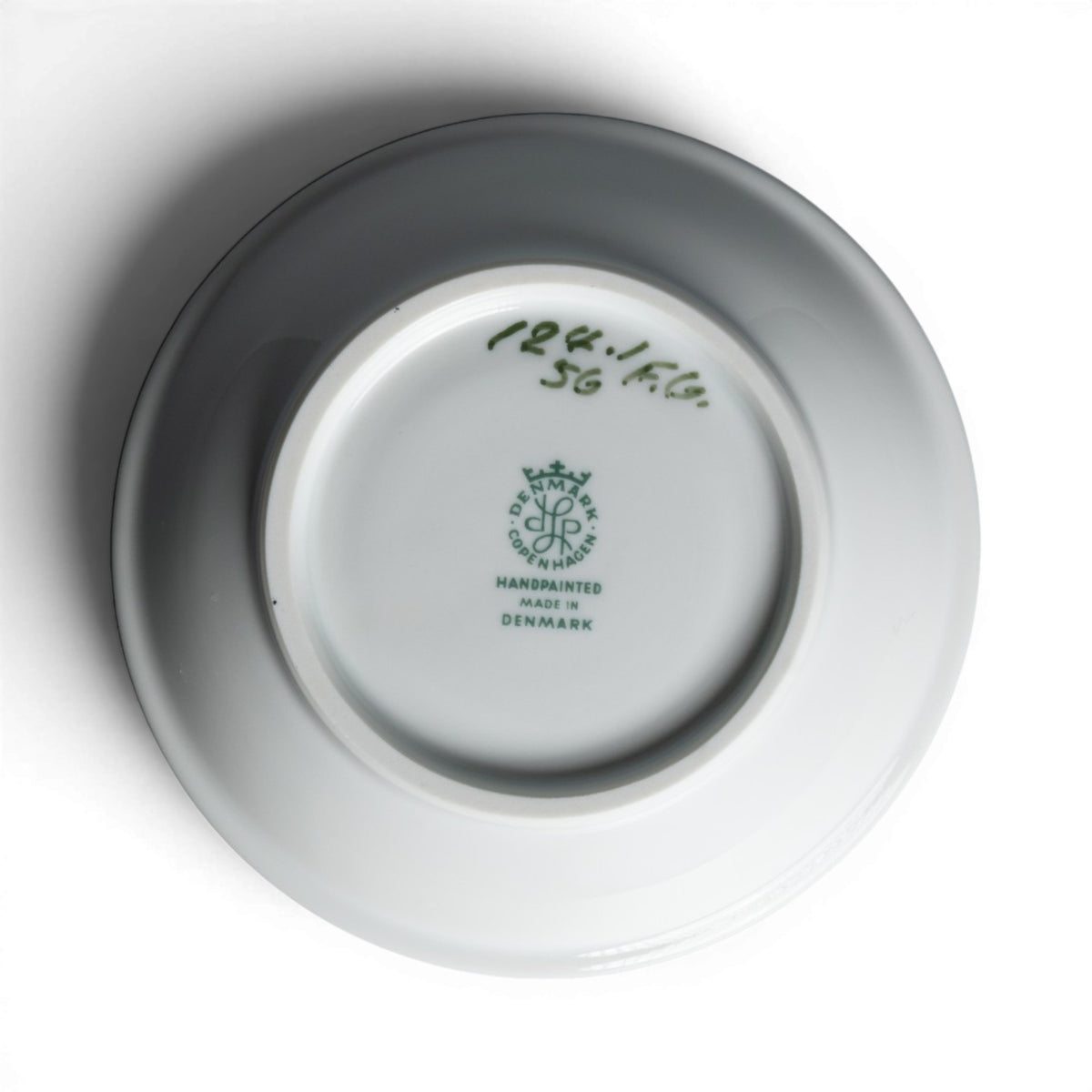 Marchio Lyngby Porcelæn corona e monogramma Denmark Copenhagen su porcellana danese cod. 124-1-56
