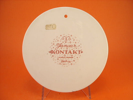 Placca del Mese Gennaio Kontakt Ceramica Bjorn Wiinblad 3013-1 15cm Nymolle #2