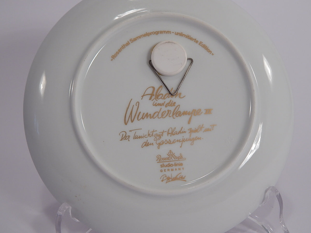 Porcellana tedesca Rosenthal Bjorn Wiinblad, Aladino motivo 2