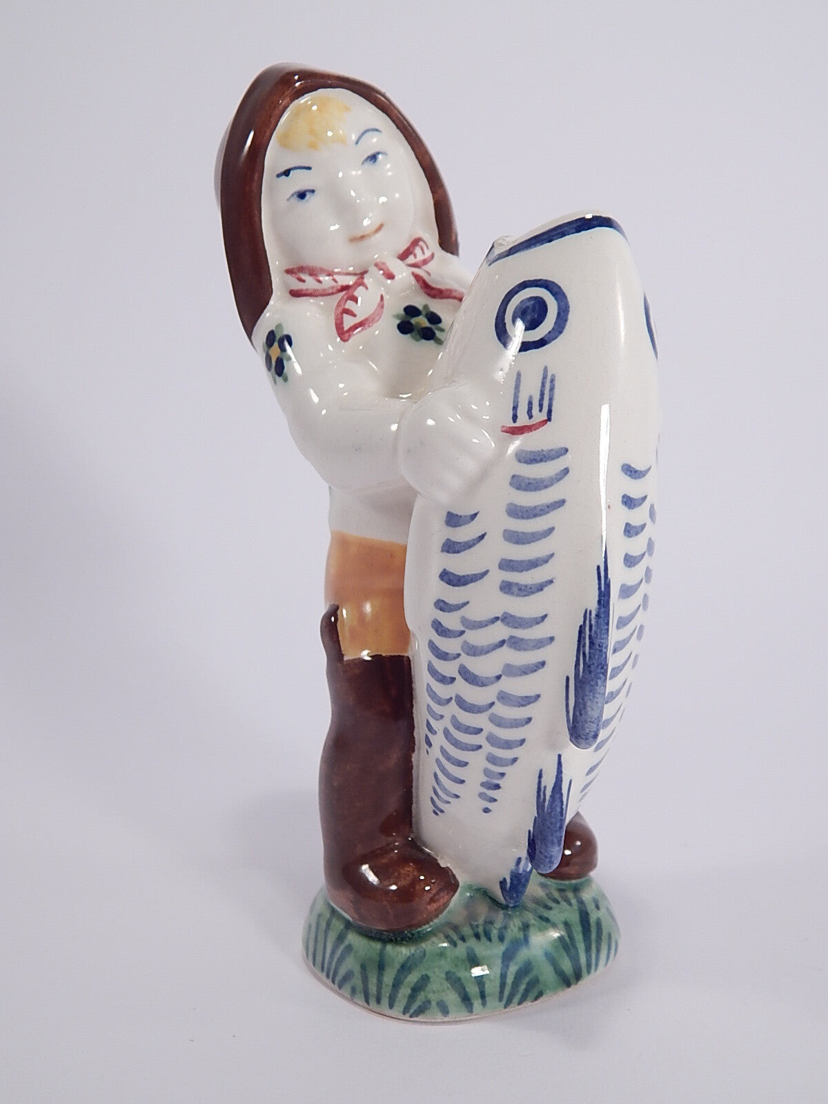 Faïence "Bambino di Skovshoved" Cod 2439 porcellana pezzo da collezione, 14 cm