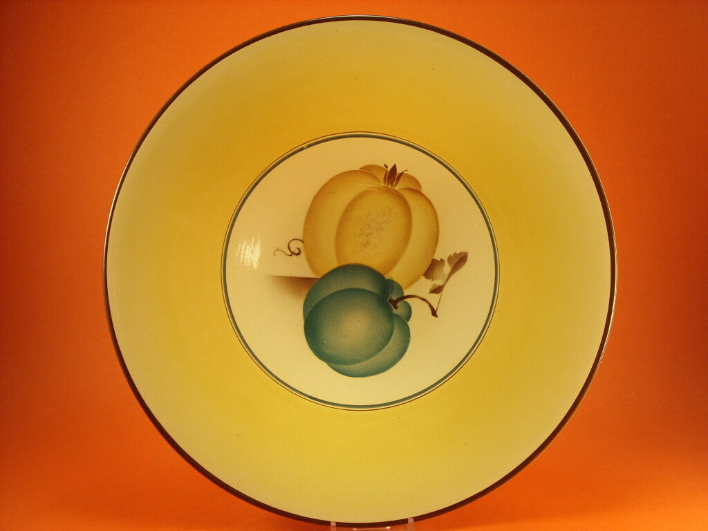 Piatto centrotavola Aluminia Royal Copenhagen in ceramica danese 32 cm