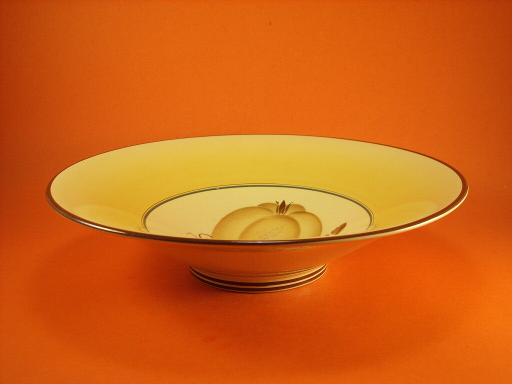 Centrotavola Royal Copenhagen Aluminia alto 8 cm, ceramica d'epoca danese