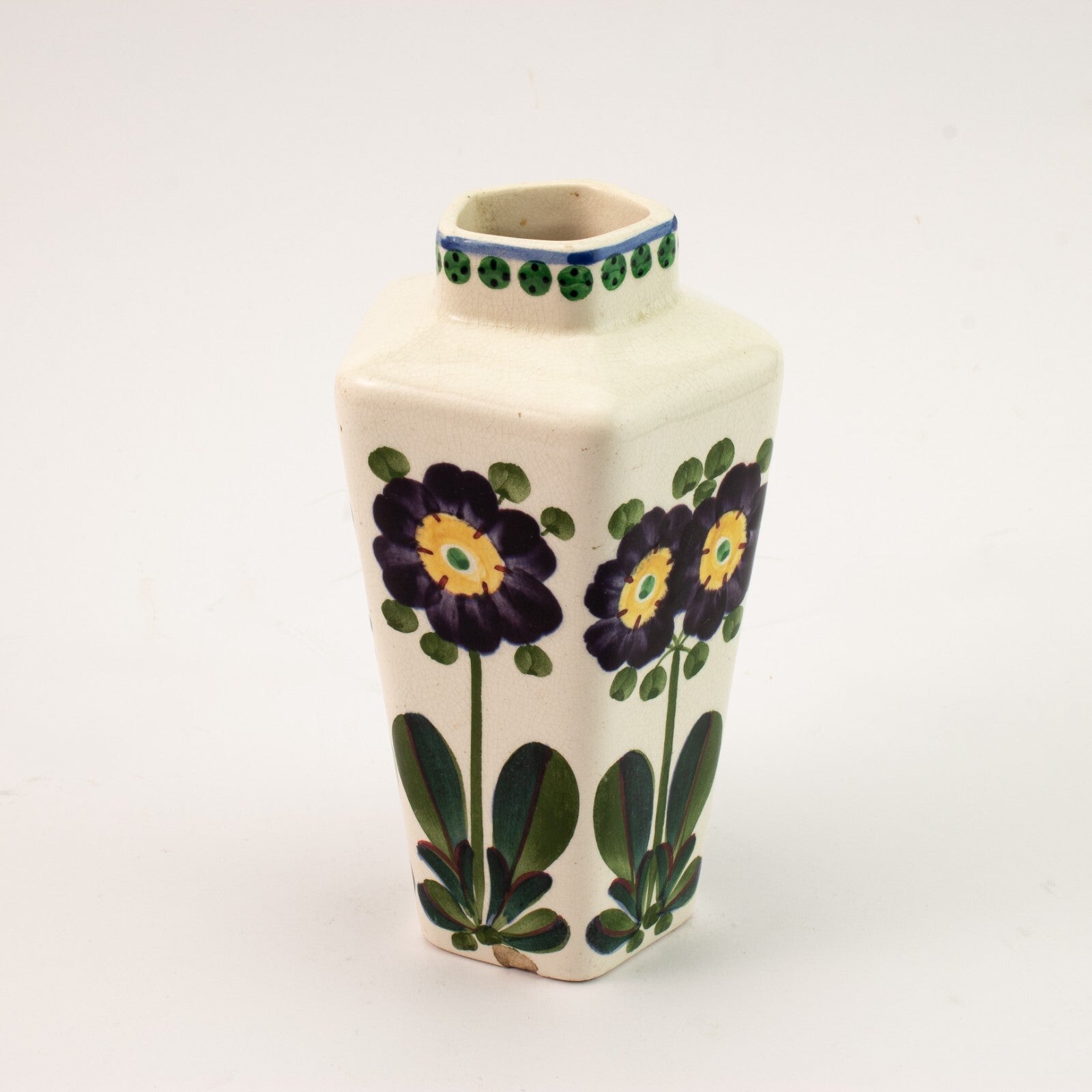 Royal Copenhagen - Aluminia Vaso Antico Sottosmalto cod 165-102 ceramica dipinta a mano, cm 16 #3