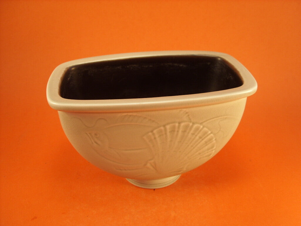 Royal Copenhagen - Aluminia Vaso cod 1602-1872 ceramica dipinta a mano, cm 10