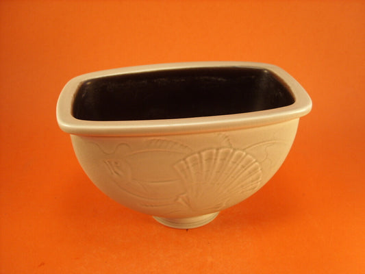 Royal Copenhagen - Aluminia Vaso cod 1602-1872 ceramica dipinta a mano, cm 10