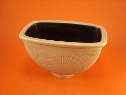Vaso cod 1602-1872 Royal Copenhagen - Aluminia ceramica autentica, cm 10