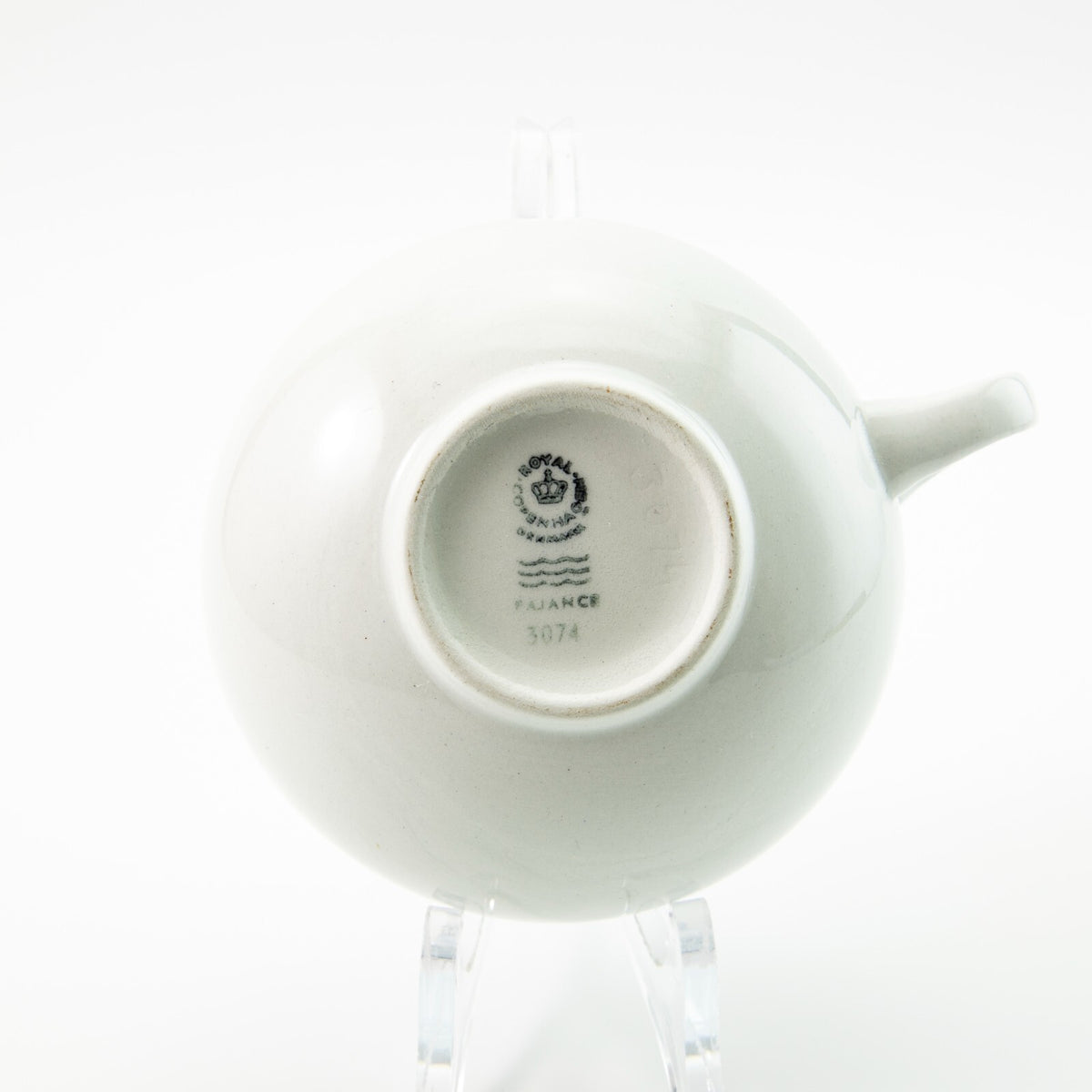 Royal Copenhagen Tazza da Tè Blue Line Grethe Meyer senza piattino, ceramica danese - dettaglio 4