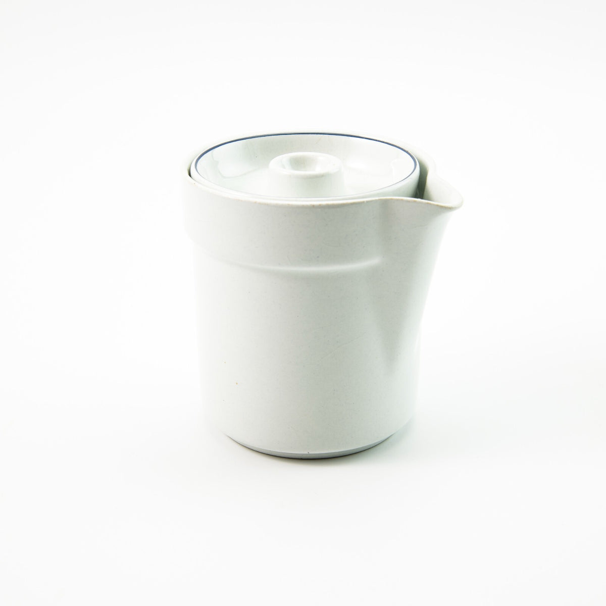 Royal Copenhagen Lattiera Blue Line Grethe Meyer, ceramica danese - dettaglio 2