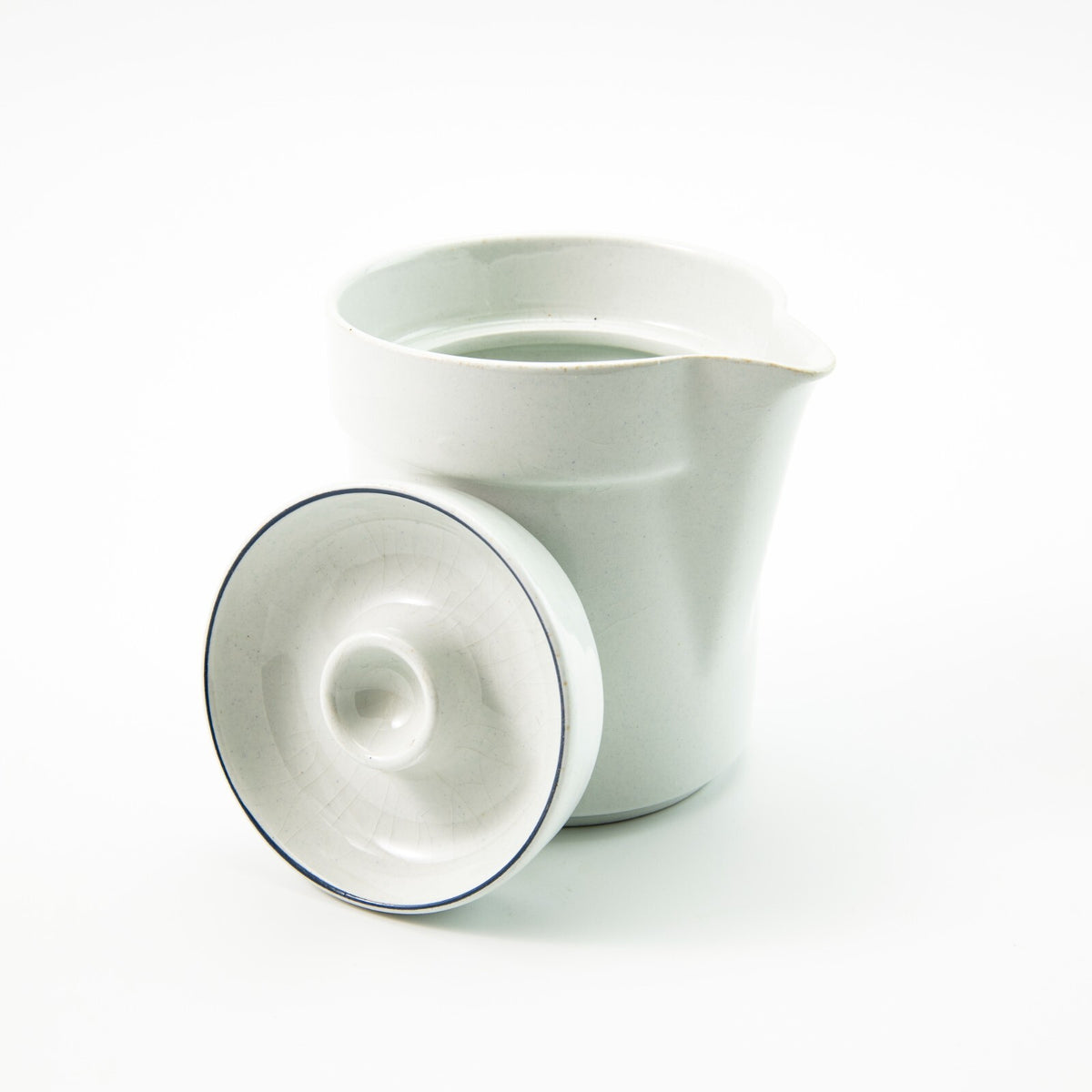 Royal Copenhagen Lattiera Blue Line Grethe Meyer, ceramica danese - dettaglio 3