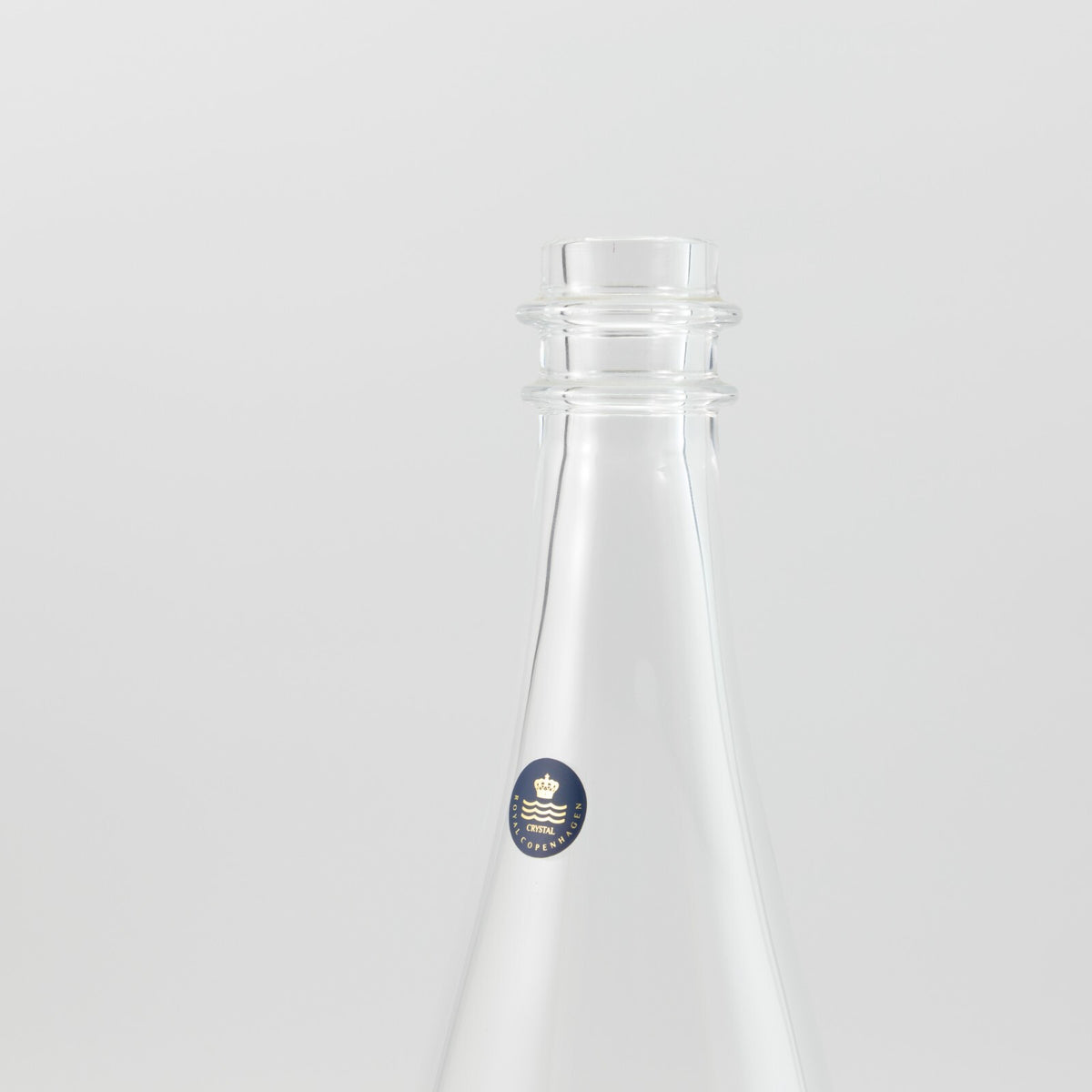 Royal Copenhagen Bottiglia in Cristallo, 75cl - dettaglio 4