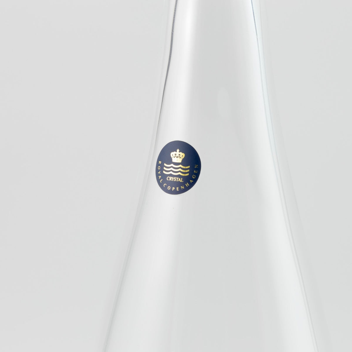 Royal Copenhagen Bottiglia in Cristallo, 75cl - dettaglio 5