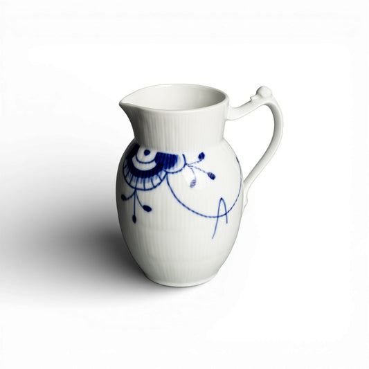 Brocca Royal Copenhagen Blue Fluted Mega in porcellana danese