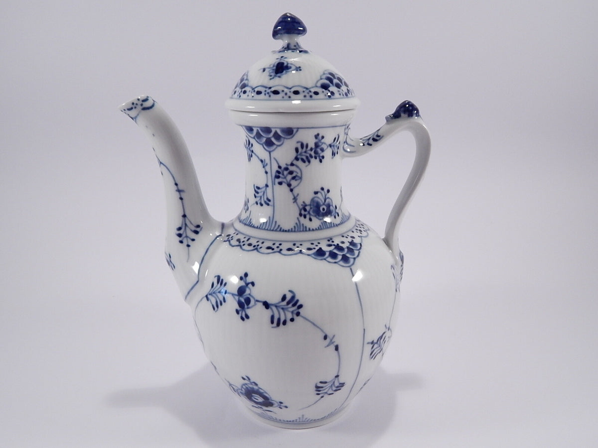 Coperchio della caffettiera Royal Copenhagen Blue Fluted Half Lace