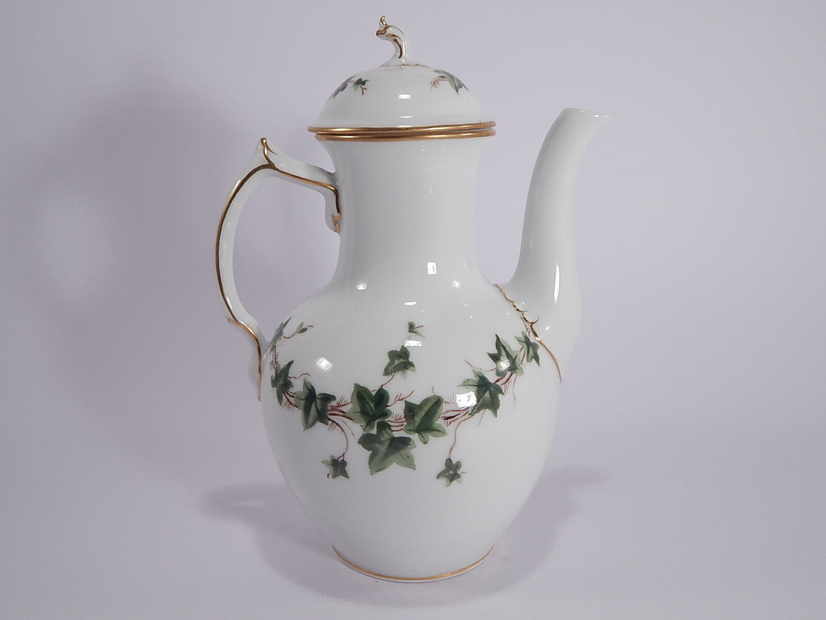 Porcellana danese Royal Copenhagen, caffettiera Edera RC 9233