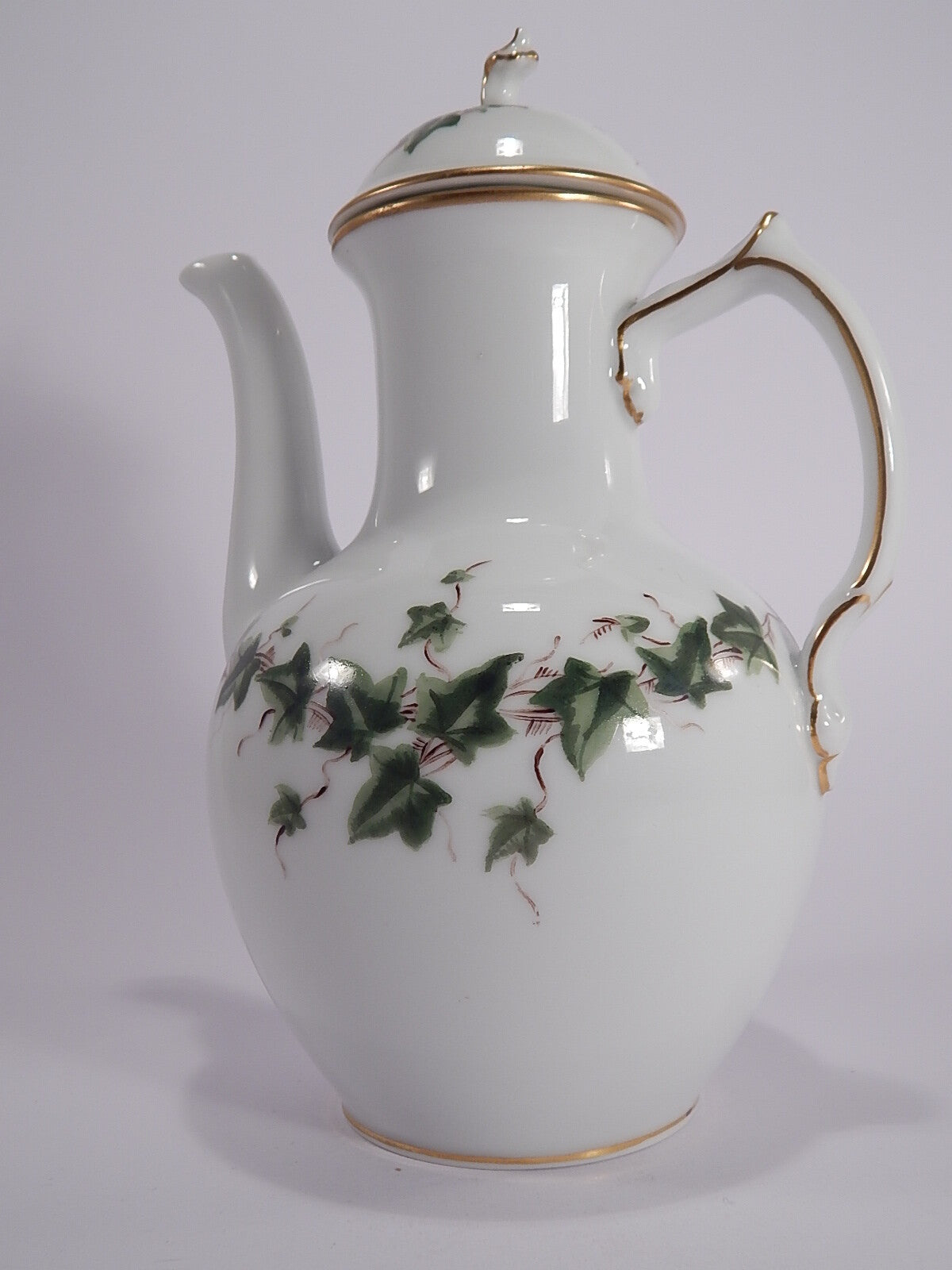 Royal Copenhagen Edera, caffettiera antica da collezione 24 cm