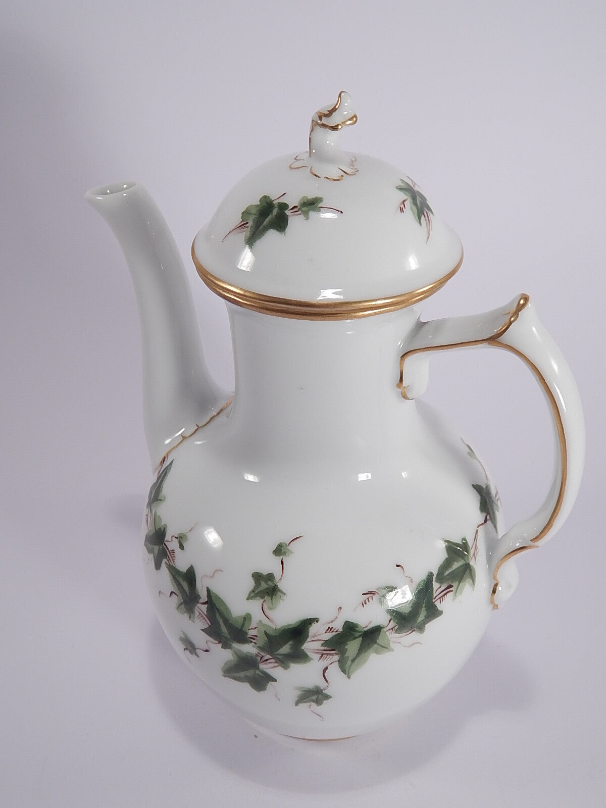 Caffettiera Royal Copenhagen 1935, porcellana danese antica