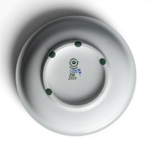 Royal Copenhagen porcellana danese marchio Corona sopra le tre Linee Ondulate cod. 288/2559