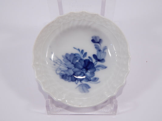 Piattino Royal Copenhagen Blue Flower Braided in porcellana danese