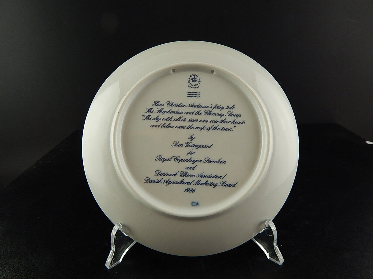 Piatto da collezione Royal Copenhagen, edizione limitata 1986, porcellana danese