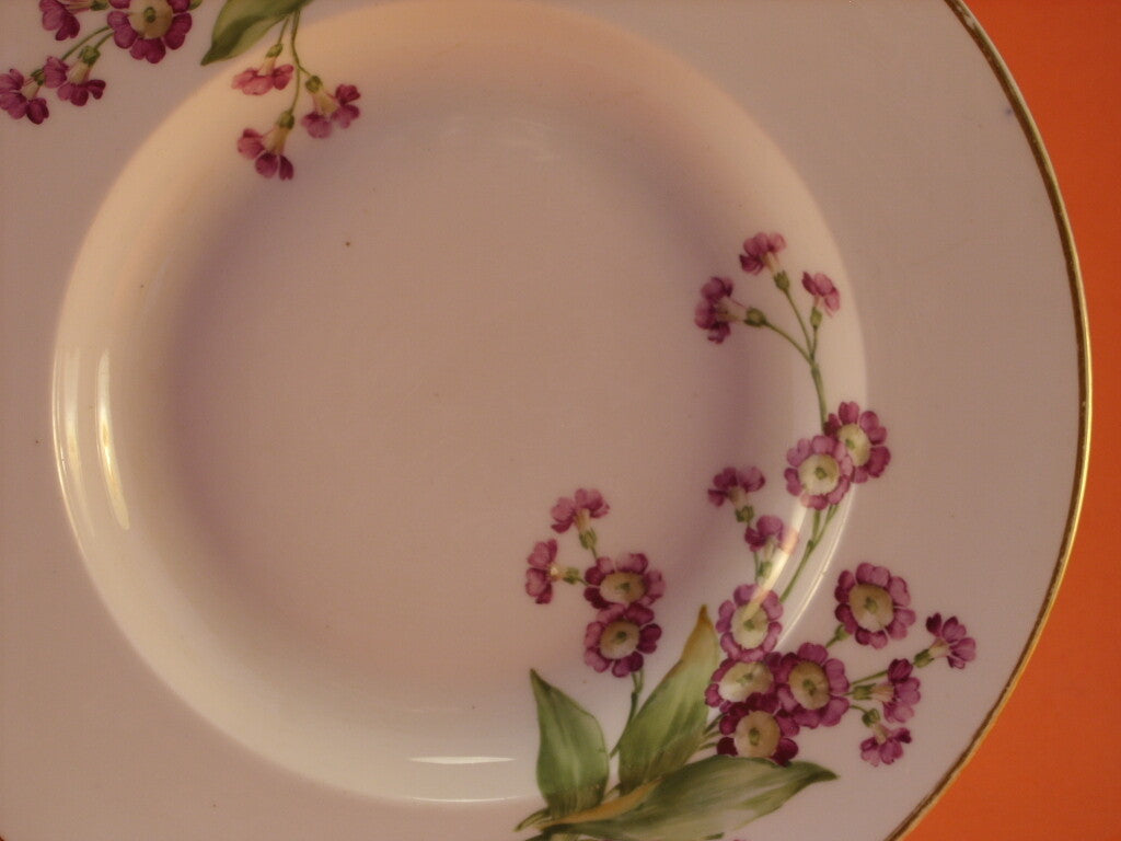 Piatto antico Royal Copenhagen con marchio delle tre onde, 25cm