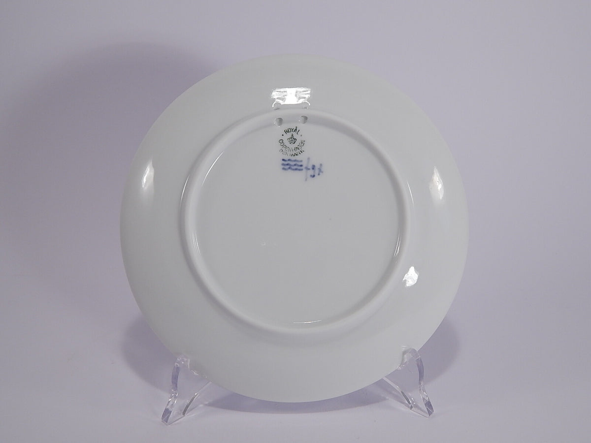 Marchio Royal Copenhagen sul retro del piatto commemorativo 1788-1938
