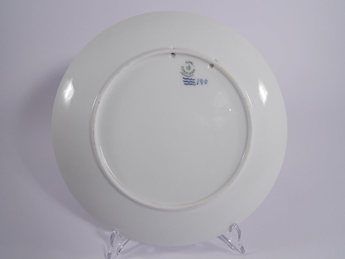 Piatto Royal Copenhagen 1926 Dansk Automobil Klub, edizione limitata di 670 copie, 23cm