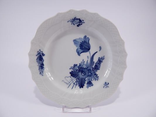 Piatto da dessert Royal Copenhagen Blue Flower Braided in porcellana danese