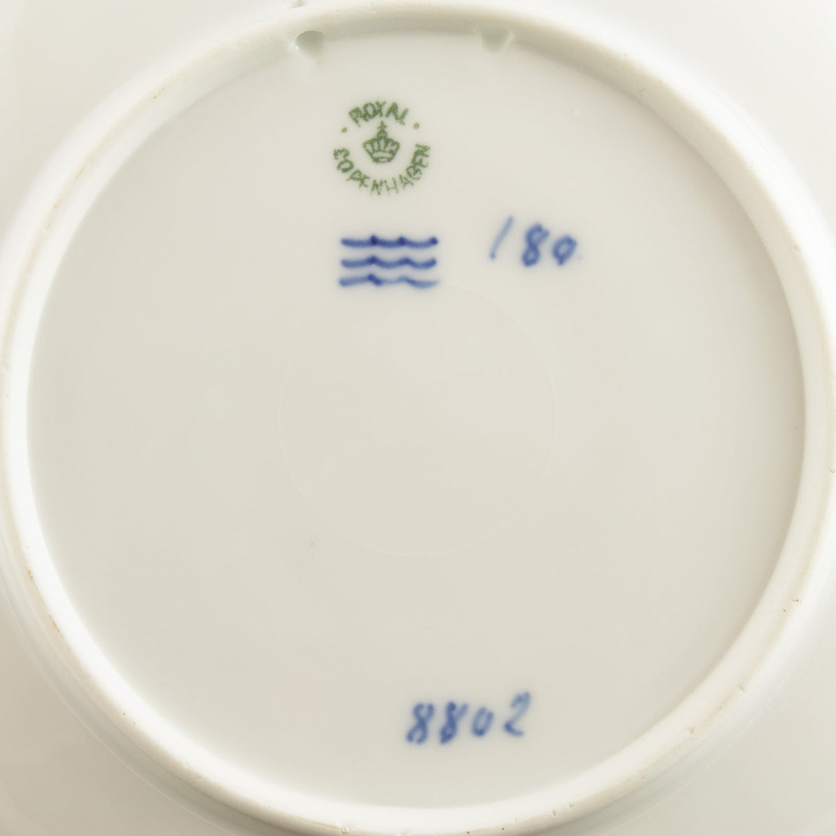 Piatto di Natale 1922 Royal Copenhagen, 15° della serie, codice RC 1922 2S