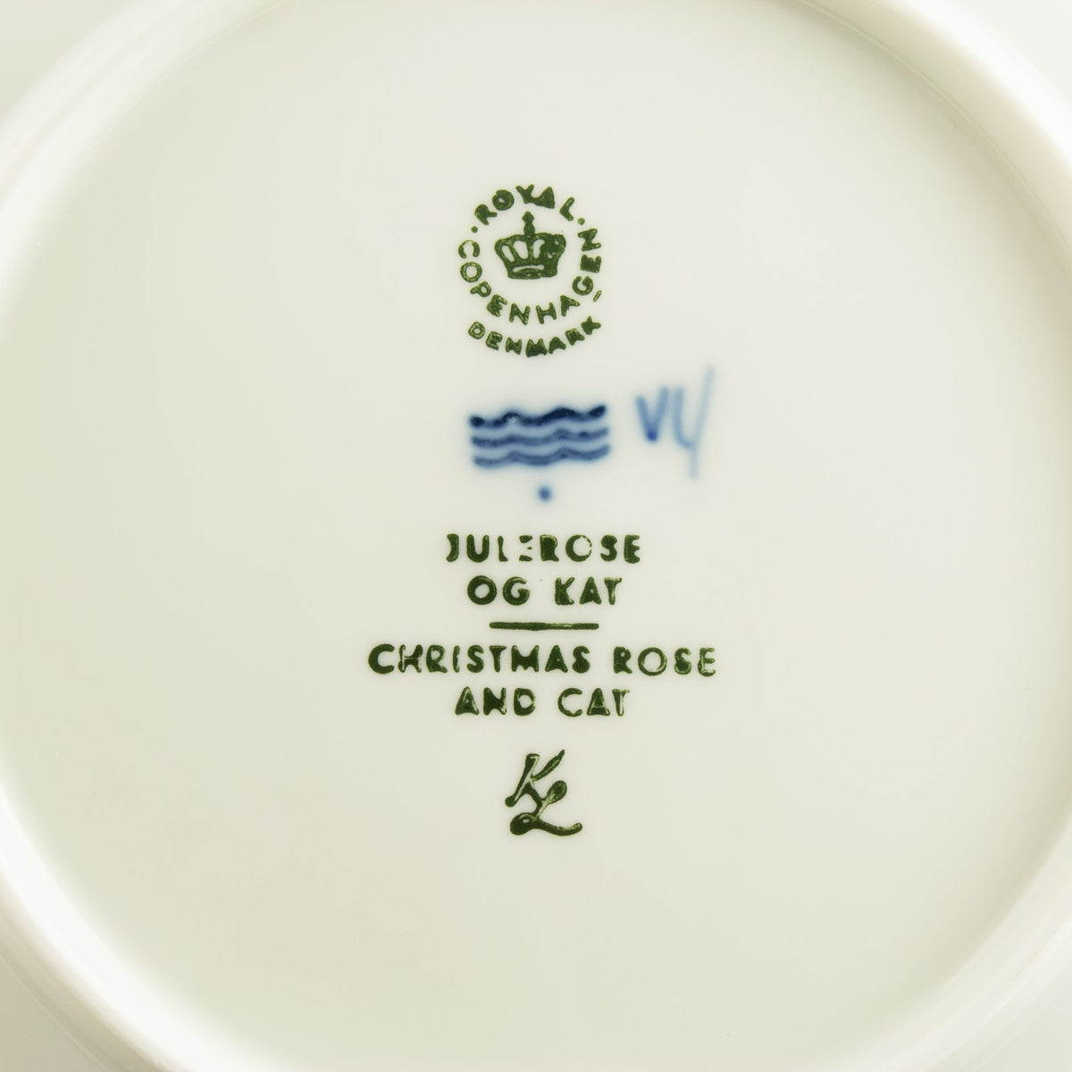 Piatto di Natale 1970 Royal Copenhagen, 63° della serie, codice RC 1970 2S
