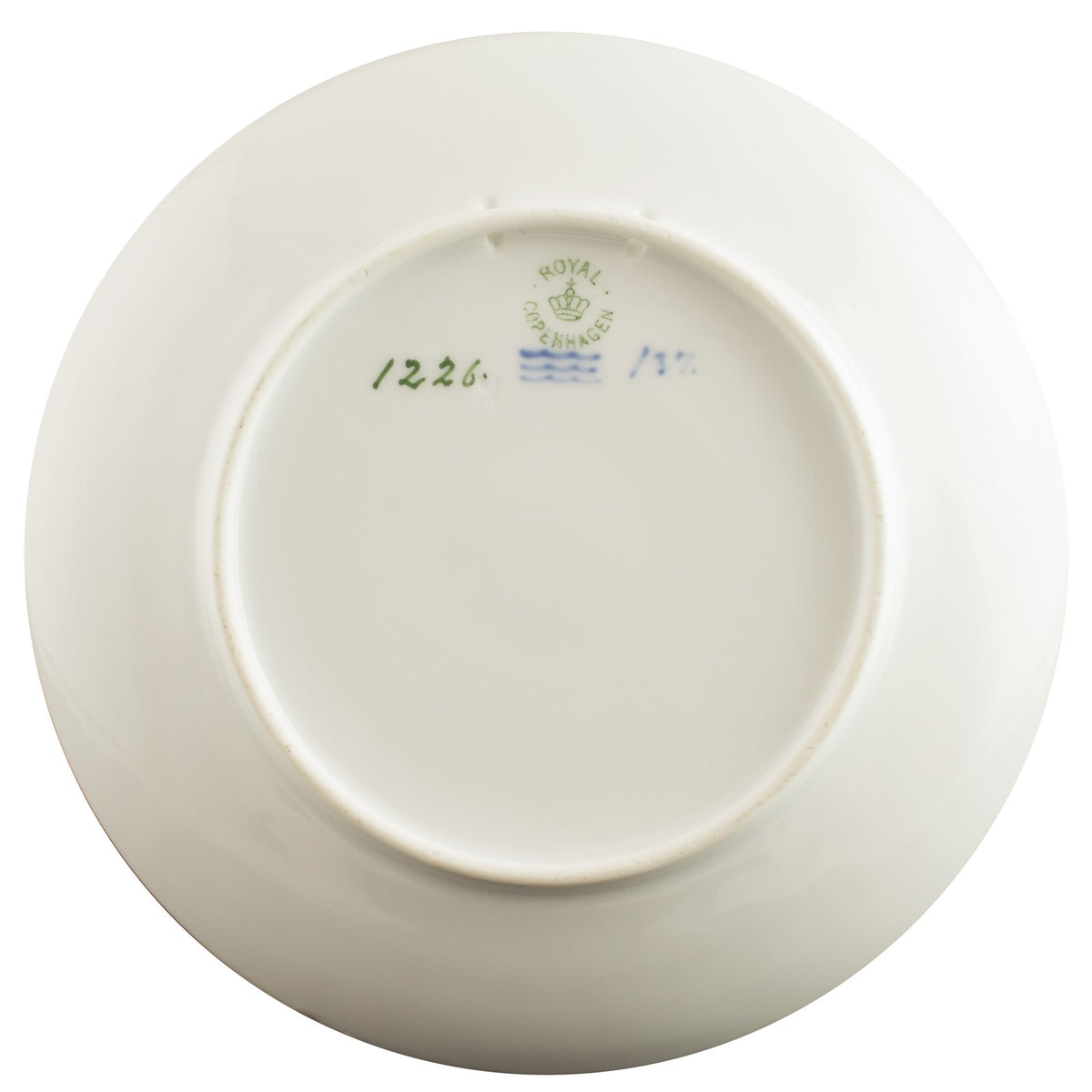 Royal Copenhagen Piatto di Natale decorazione porcellana da collezione, 18 cm