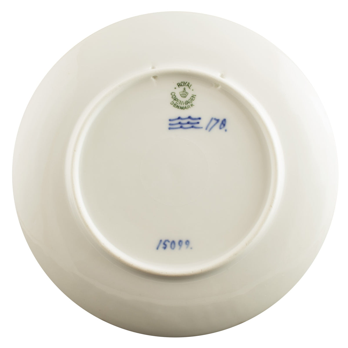 Royal Copenhagen Piatto di Natale decorazione porcellana da collezione, 18 cm
