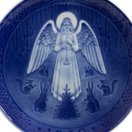 Piatto di Natale Royal Copenhagen porcellana autentica, 18 cm