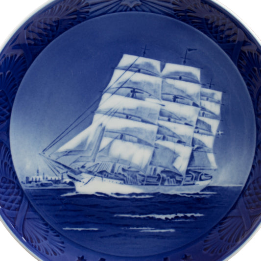 Piatto di Natale Royal Copenhagen porcellana autentica, 18 cm